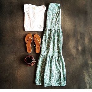 Nightcap Desert Bloom Maxi Skirt Size 2